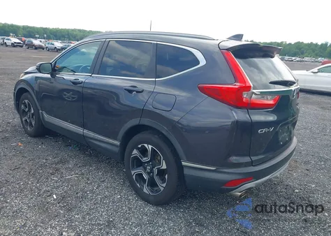 2017 Honda Cr-V Touring z USA, uszkodzony, nr VIN 2HKRW2H99HH615018